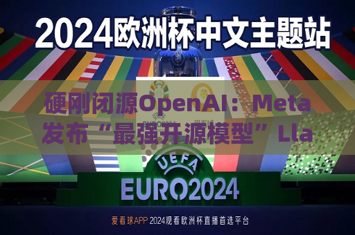 硬刚闭源OpenAI：Meta发布“最强开源模型”Llama 3.1