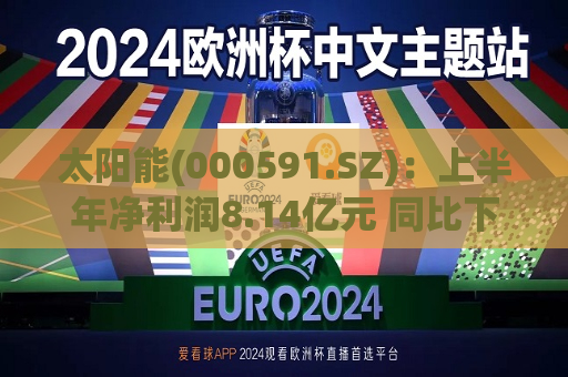 太阳能(000591.SZ):上半年净利润8.14亿元 同比下降9.37%