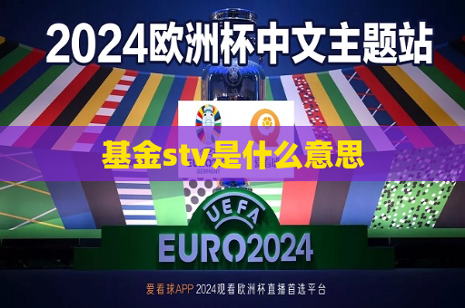 基金stv是什么意思
