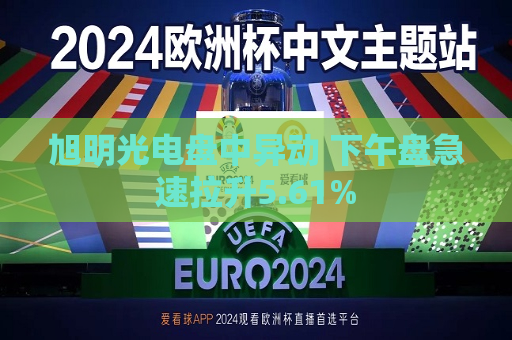 旭明光电盘中异动 下午盘急速拉升5.61%