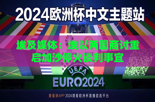 埃及媒体：埃以两国商讨重启加沙停火谈判事宜