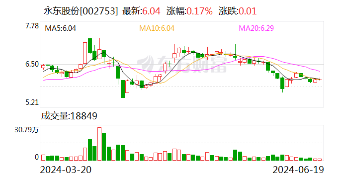 永东股份:可转债转股价格调整为8.49元/股