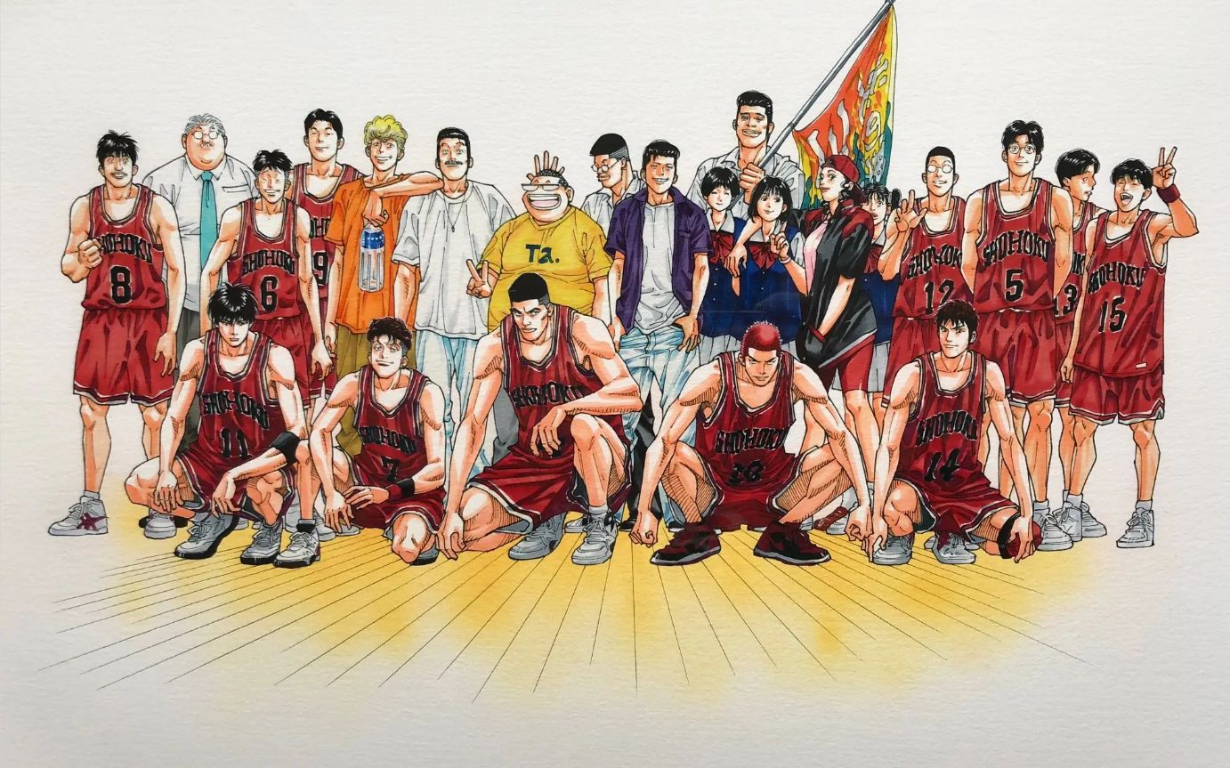 日本流川枫vs罗斯的简单介绍