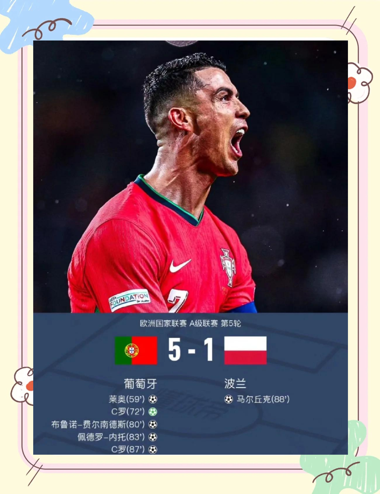 2016欧洲杯葡萄牙vs波兰(2016欧洲杯葡萄牙vs波兰集锦)